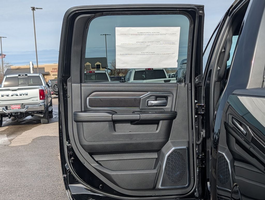 2026 RAM 3500 Laramie