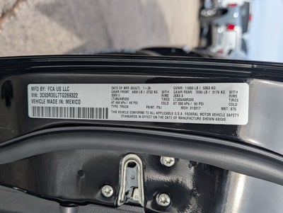 2026 RAM 3500 Laramie