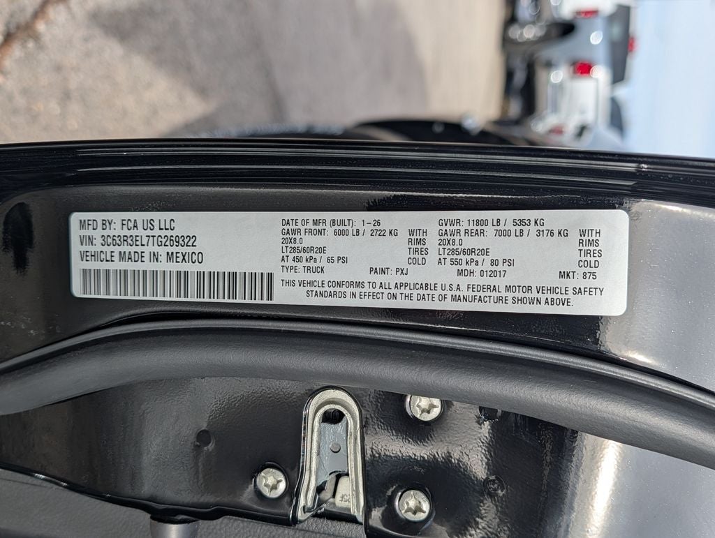 2026 RAM 3500 Laramie