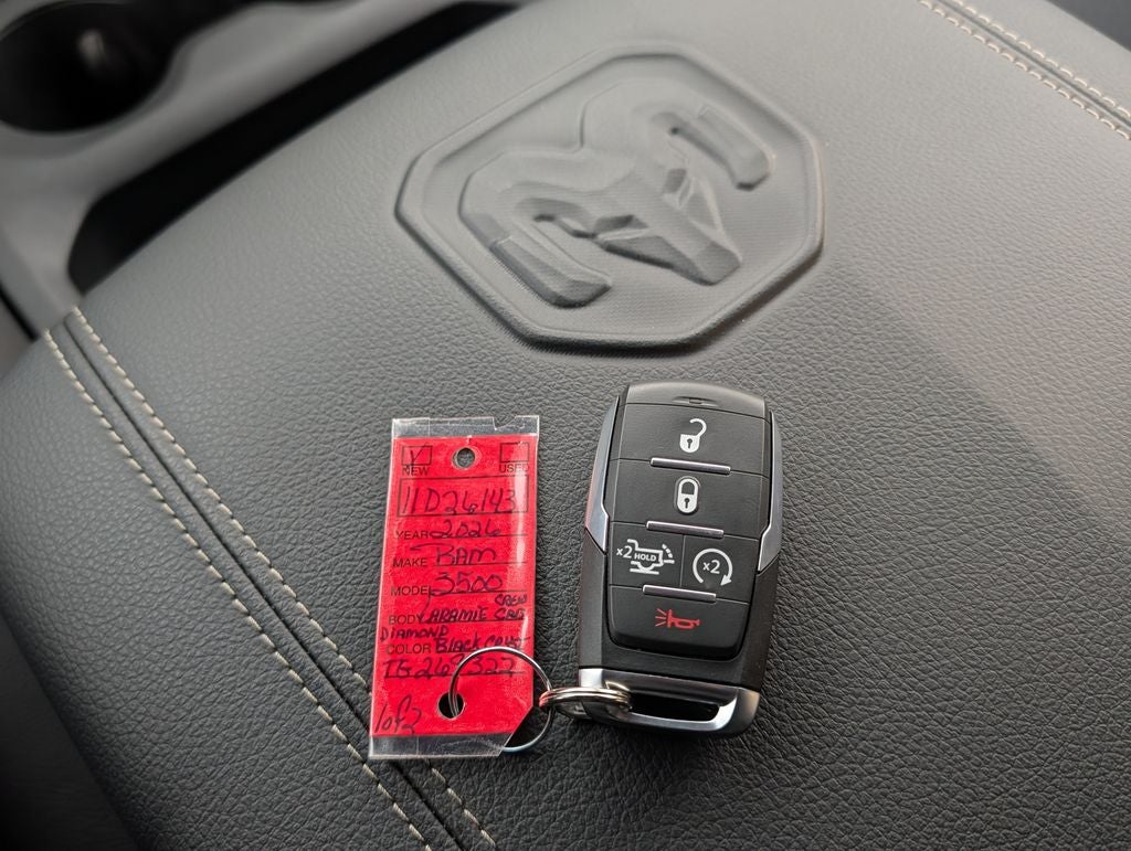 2026 RAM 3500 Laramie