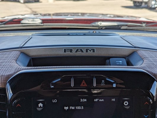 2019 RAM 3500 Longhorn Crew Cab 4x4 6'4' Box in Powell, WY - Fremont Motor Powell