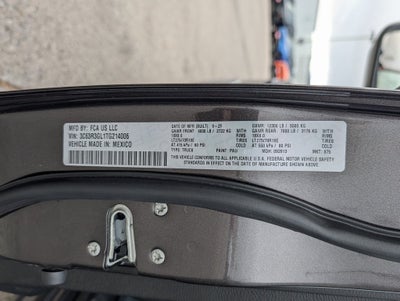 2026 RAM 3500 Tradesman