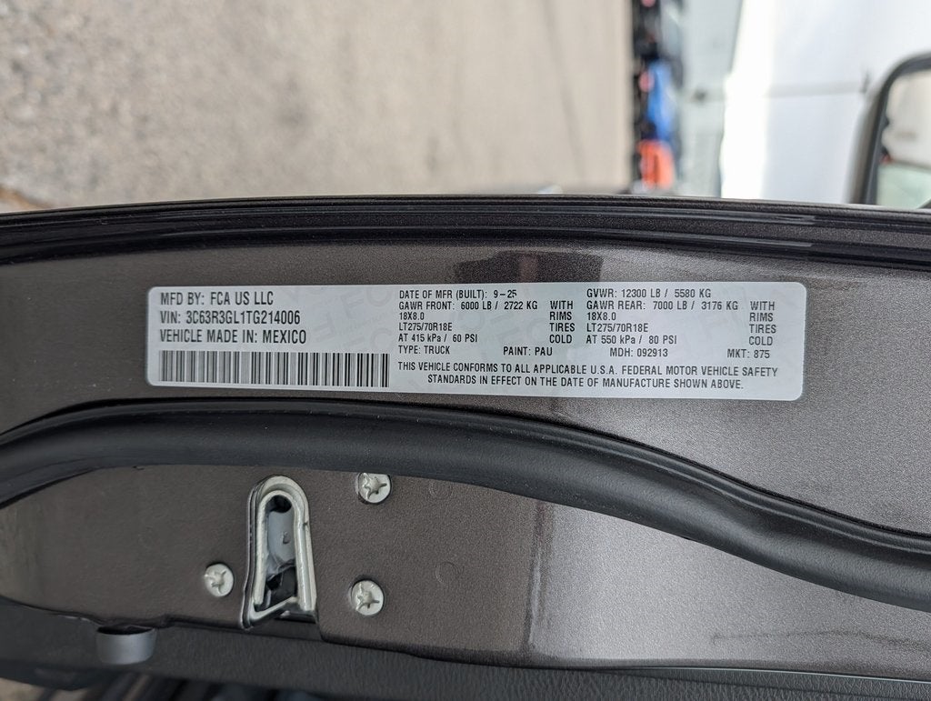 2026 RAM 3500 Tradesman