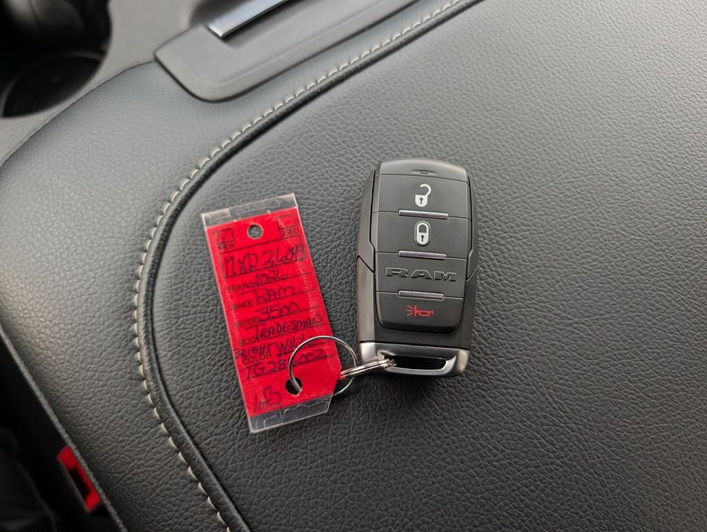 2026 RAM 3500 Tradesman