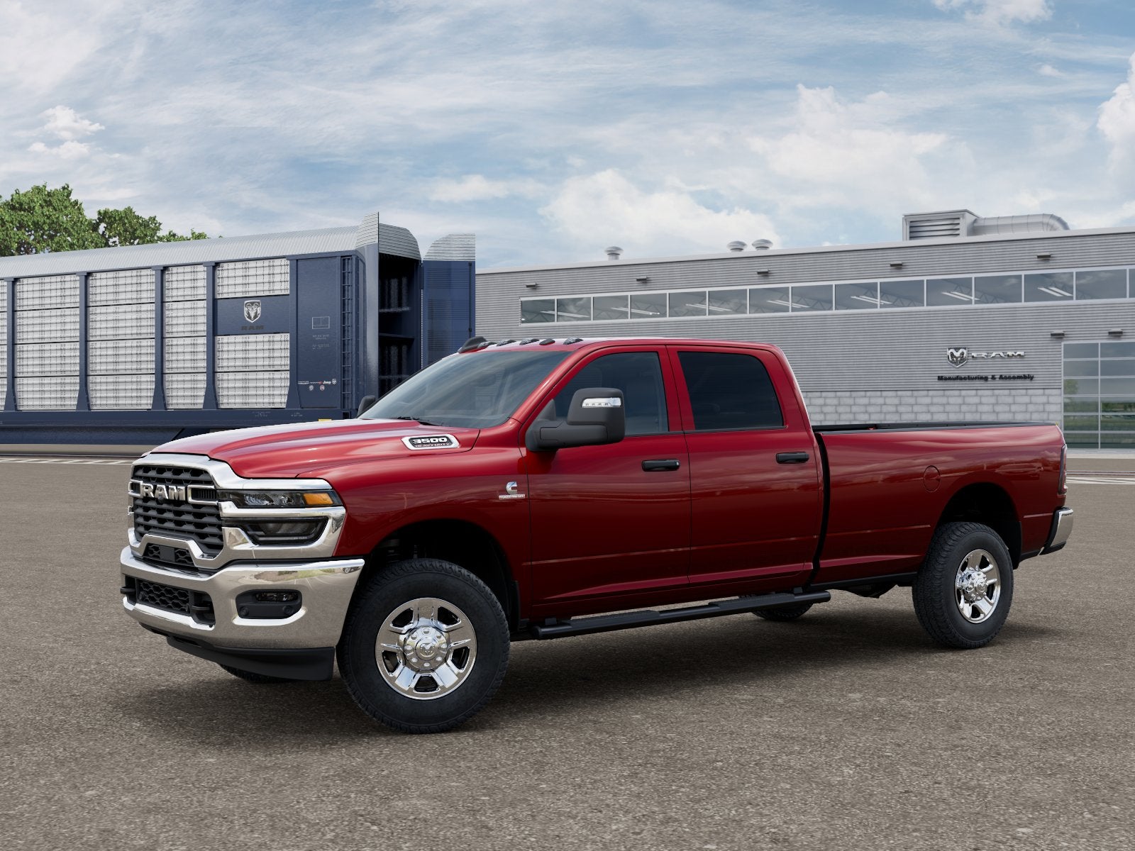 2027 RAM 3500 Tradesman