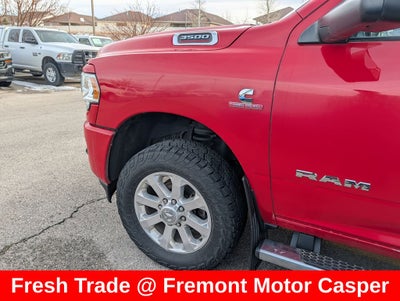 2022 RAM 3500 Big Horn