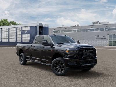 2027 RAM 3500 3500 BIG HORN CREW CAB 4X4 8' BOX
