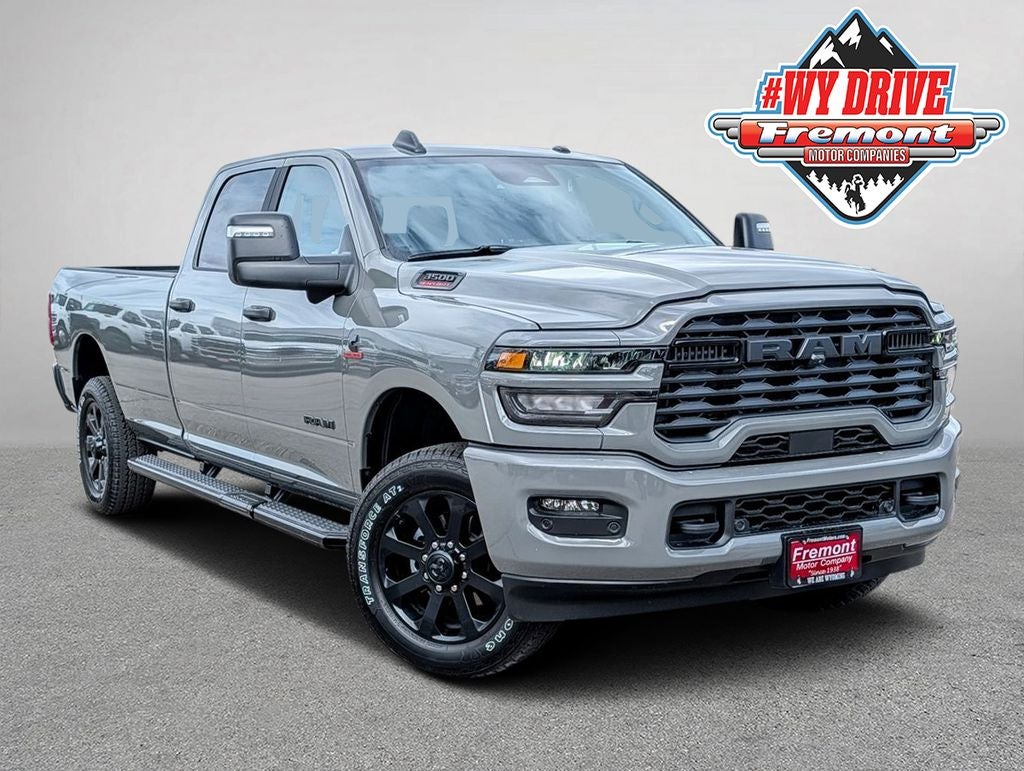 2026 RAM 3500 Big Horn Night Edition