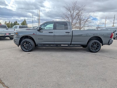2026 RAM 3500 Big Horn Night Edition