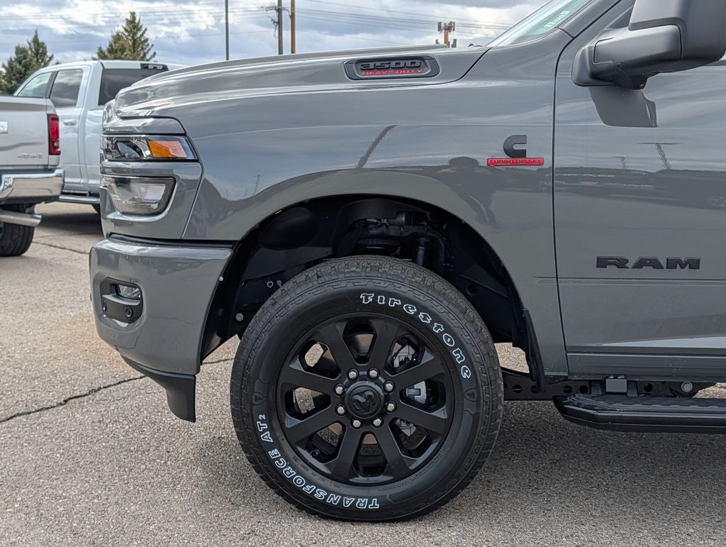 2026 RAM 3500 Big Horn Night Edition