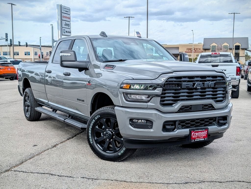 2026 RAM 3500 Big Horn Night Edition