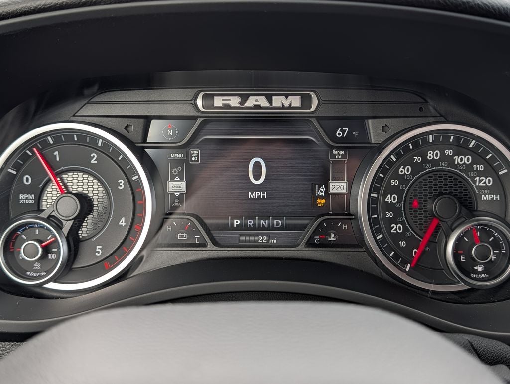 2026 RAM 3500 Big Horn Night Edition