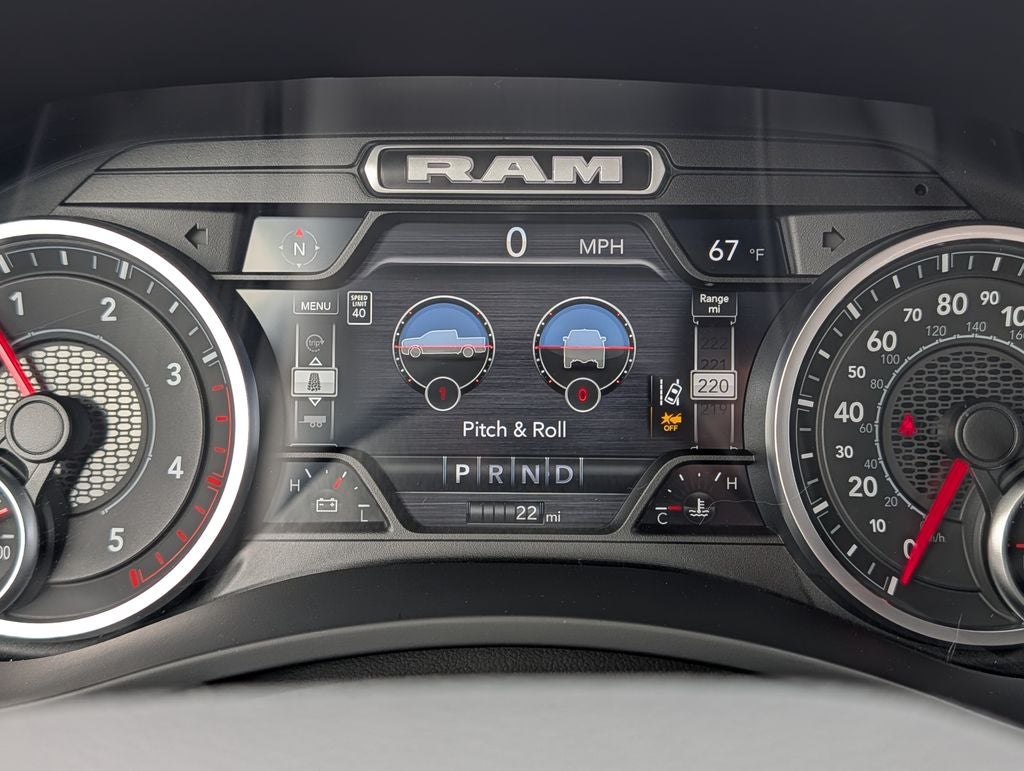 2026 RAM 3500 Big Horn Night Edition