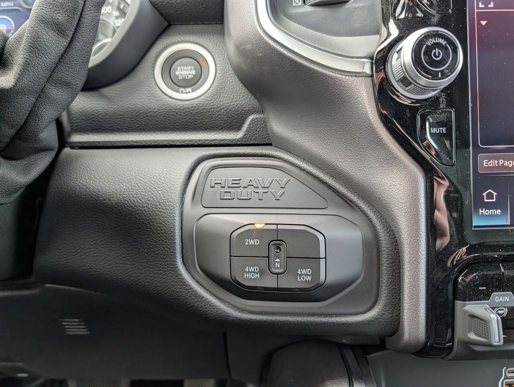 2026 RAM 3500 Big Horn Night Edition