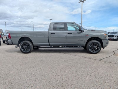 2026 RAM 3500 Big Horn Night Edition