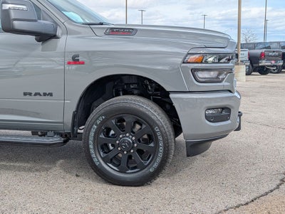 2026 RAM 3500 Big Horn Night Edition