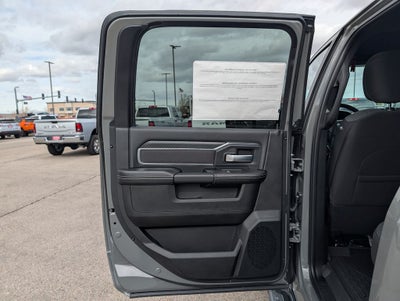 2026 RAM 3500 Big Horn Night Edition