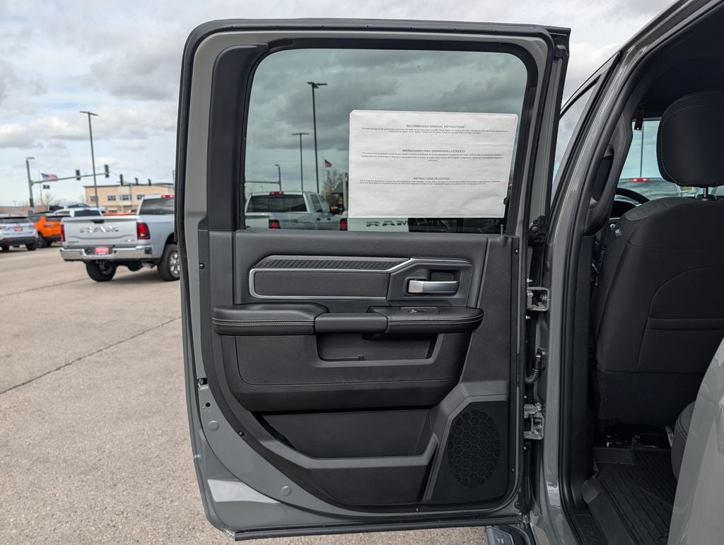 2026 RAM 3500 Big Horn Night Edition