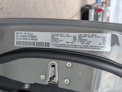 2026 RAM 3500 Big Horn Night Edition