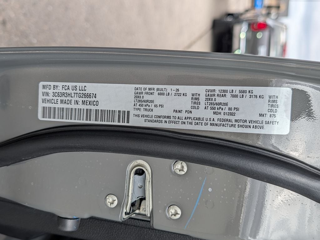 2026 RAM 3500 Big Horn Night Edition