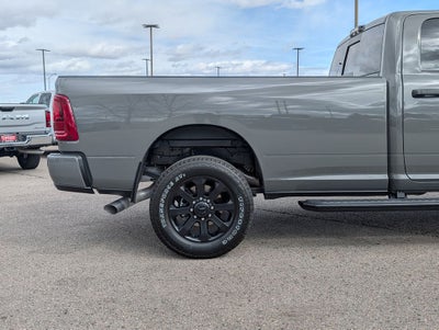 2026 RAM 3500 Big Horn Night Edition