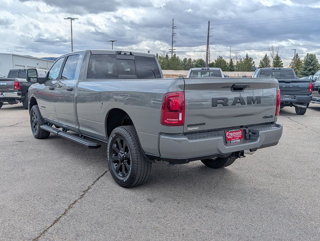 2026 RAM 3500 Big Horn Night Edition