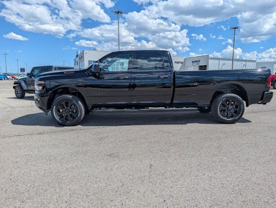 2026 RAM 3500 Big Horn Night Edition