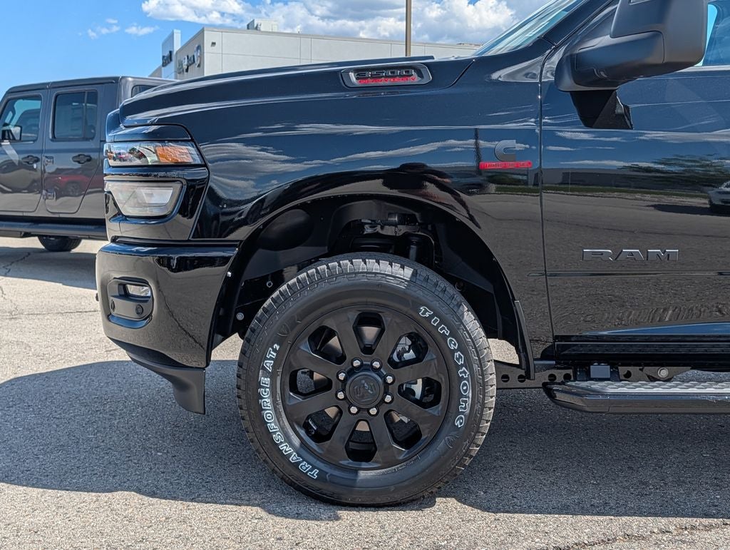 2026 RAM 3500 Big Horn Night Edition