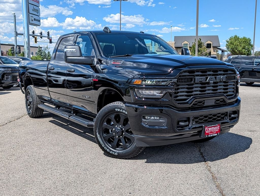 2026 RAM 3500 Big Horn Night Edition