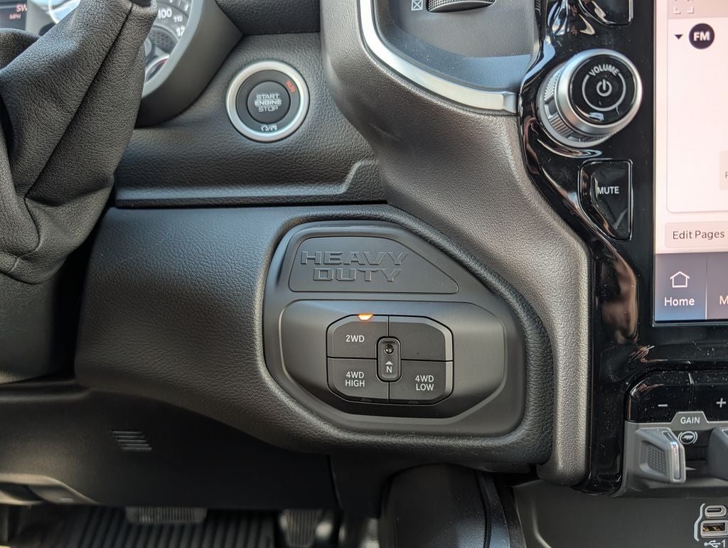 2026 RAM 3500 Big Horn Night Edition