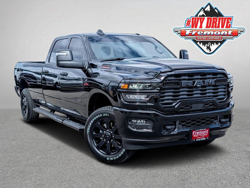 2026 RAM 3500 Big Horn Night Edition