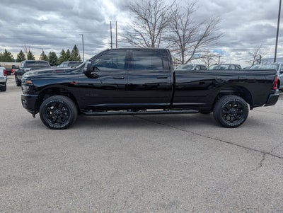 2026 RAM 3500 Big Horn Night Edition