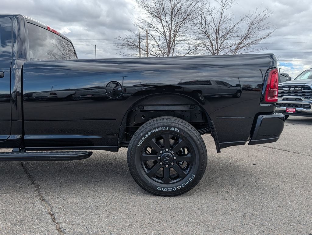 2026 RAM 3500 Big Horn Night Edition