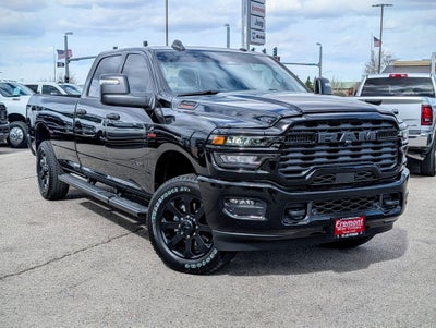 2026 RAM 3500 Big Horn Night Edition