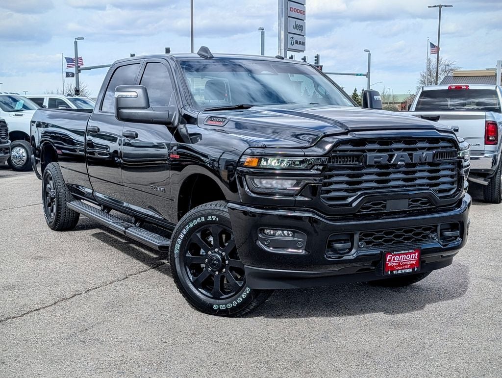 2026 RAM 3500 Big Horn Night Edition
