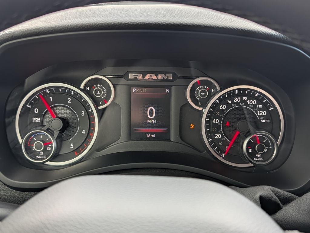 2026 RAM 3500 Big Horn Night Edition