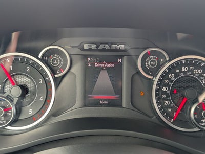 2026 RAM 3500 Big Horn Night Edition