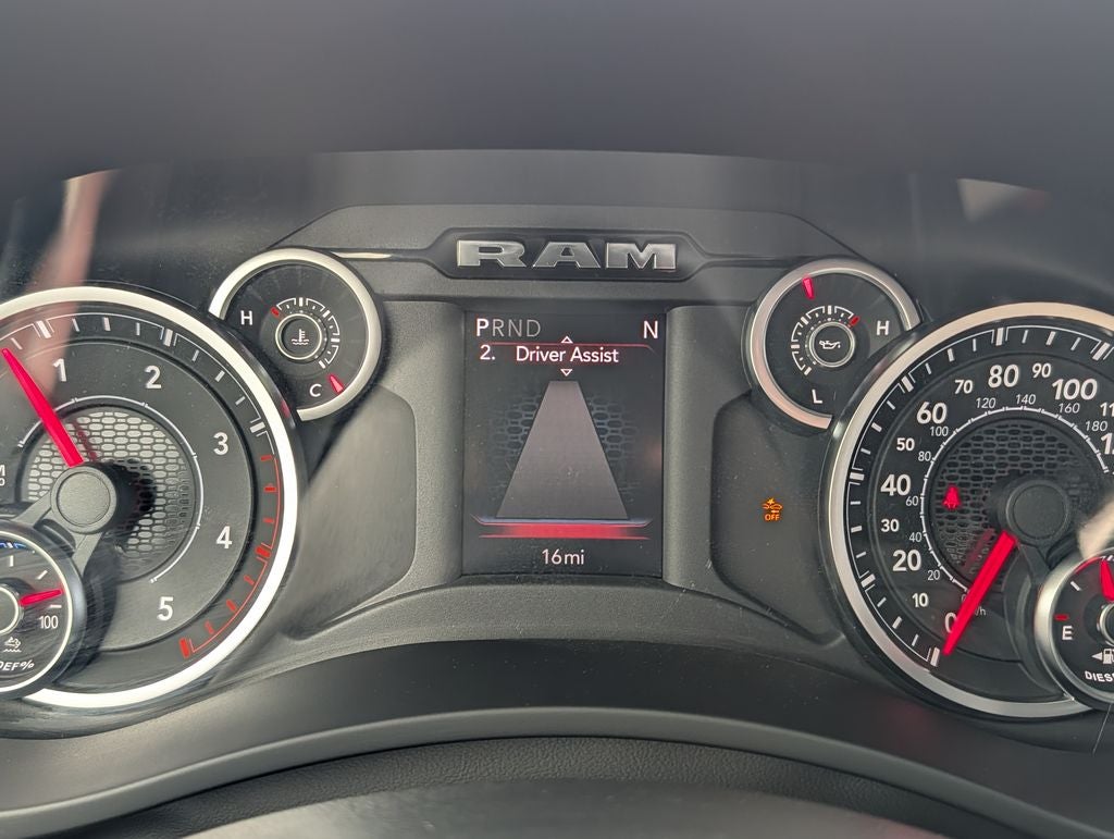 2026 RAM 3500 Big Horn Night Edition