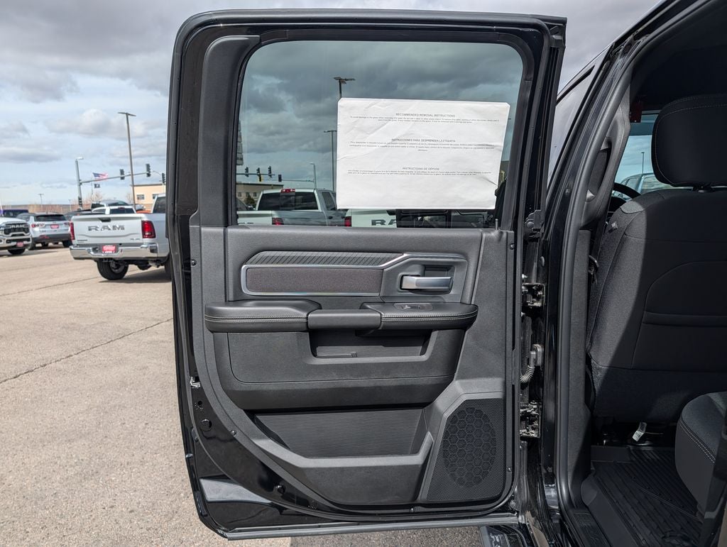 2026 RAM 3500 Big Horn Night Edition