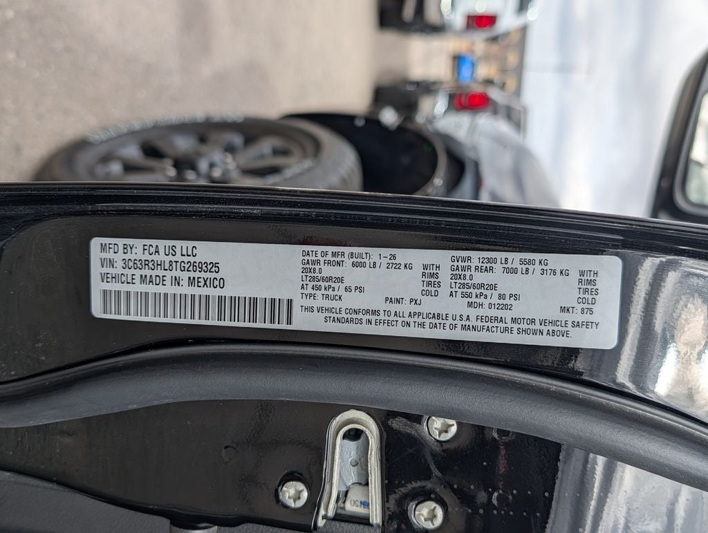 2026 RAM 3500 Big Horn Night Edition