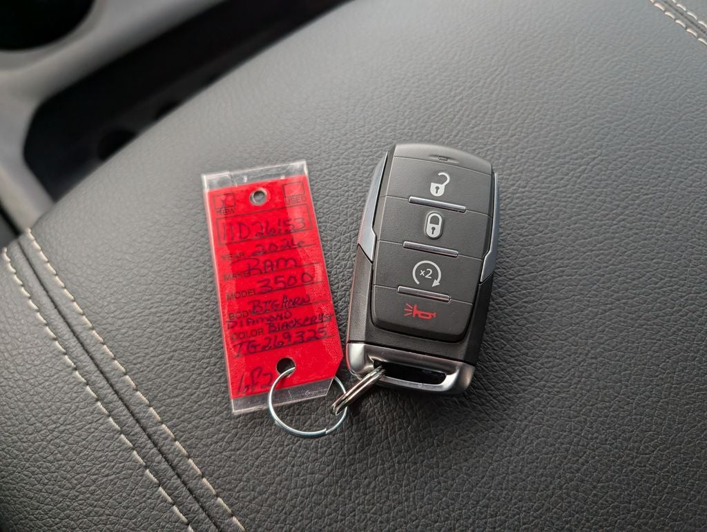 2026 RAM 3500 Big Horn Night Edition