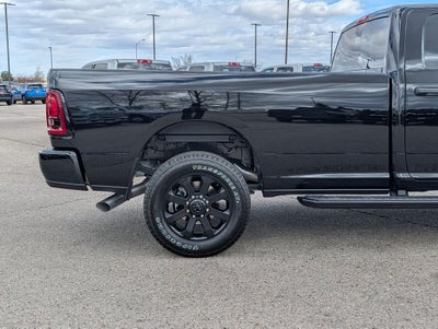 2026 RAM 3500 Big Horn Night Edition