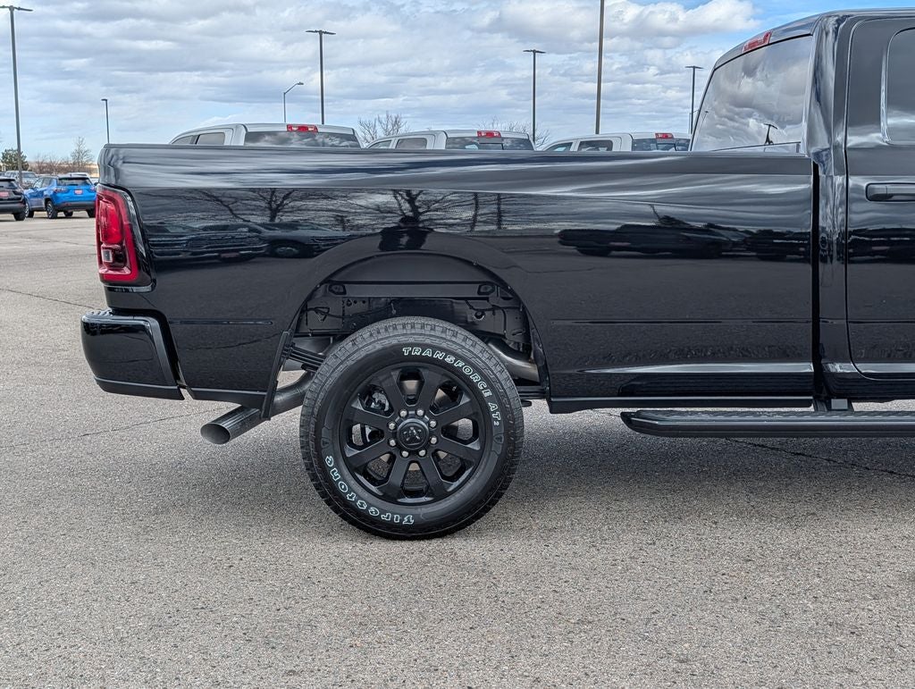 2026 RAM 3500 Big Horn Night Edition