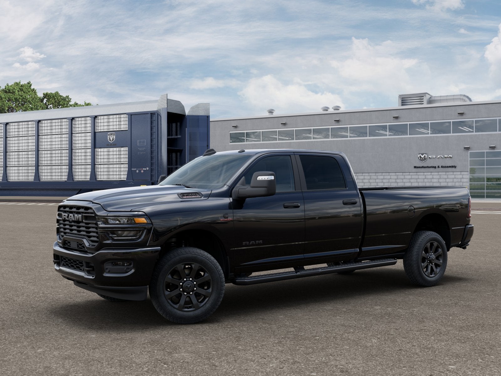 2026 RAM 3500 Big Horn Night Edition