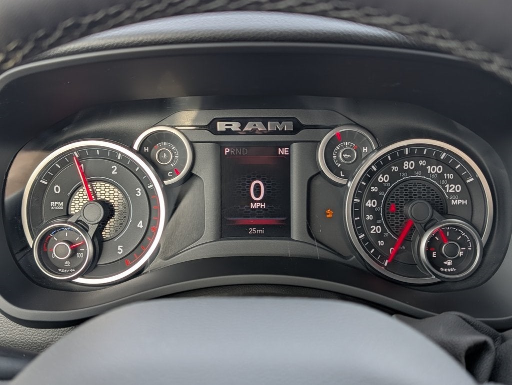 2026 RAM 3500 Big Horn