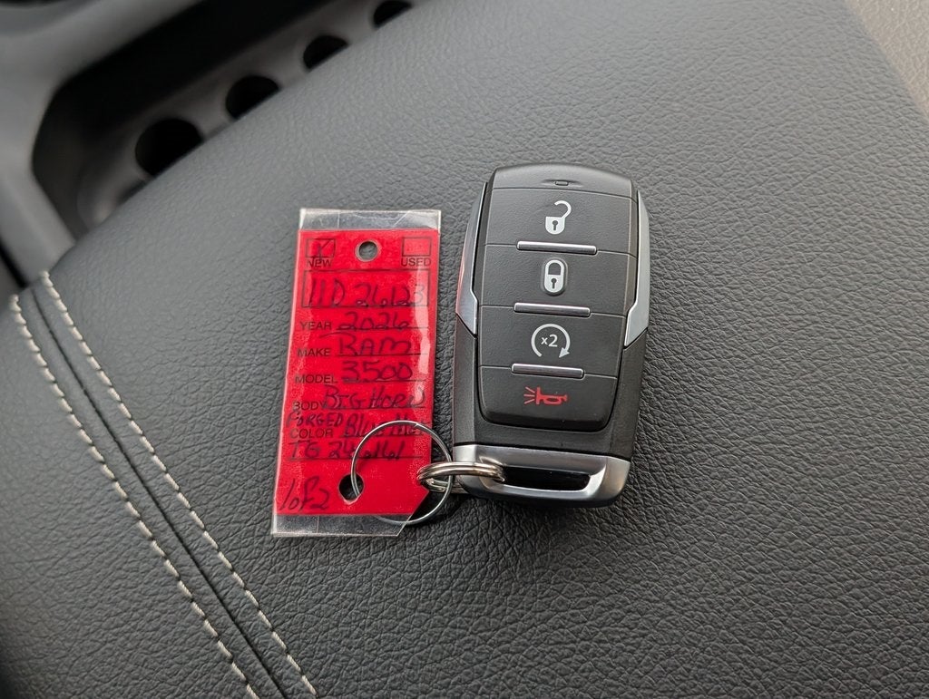 2026 RAM 3500 Big Horn