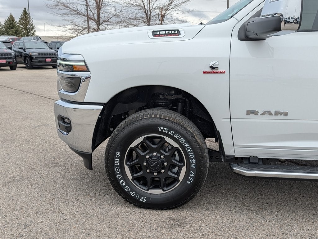 2026 RAM 3500 Laramie