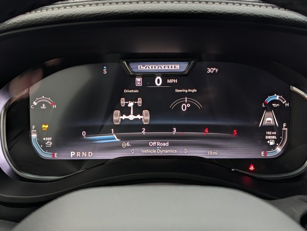 2026 RAM 3500 Laramie