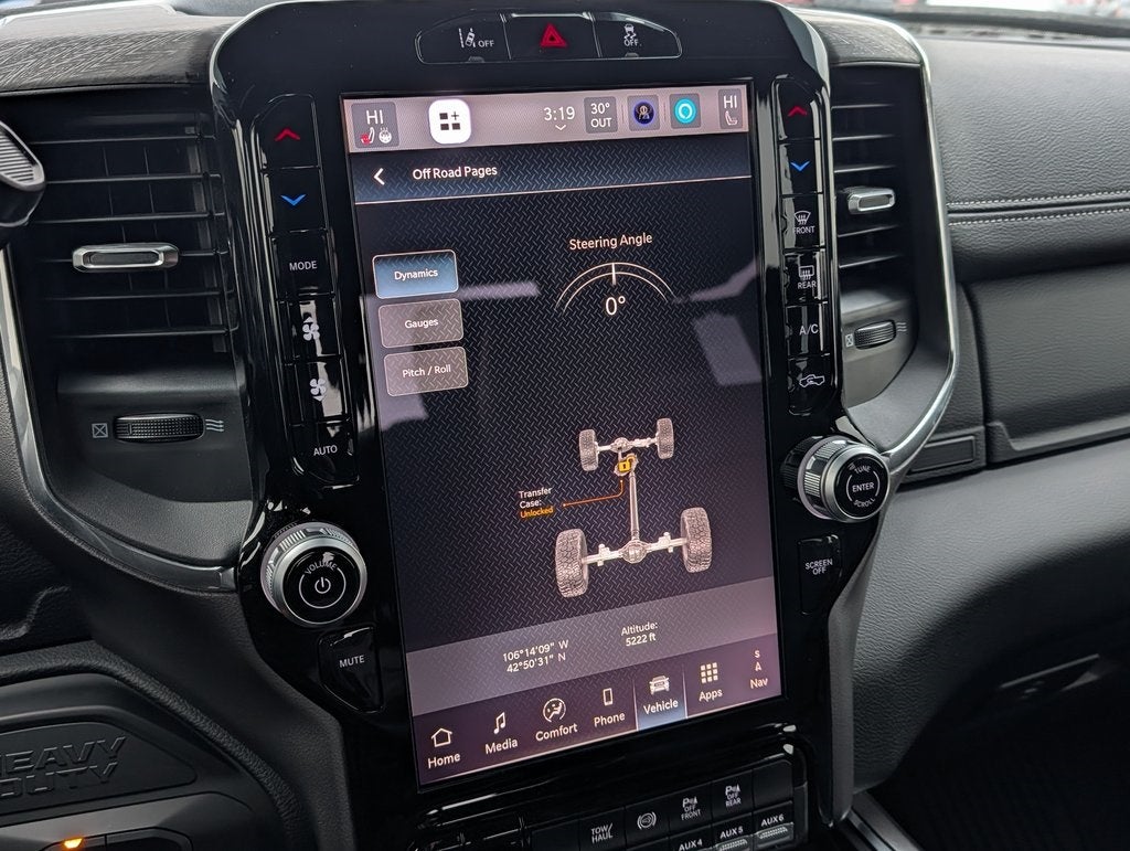 2026 RAM 3500 Laramie