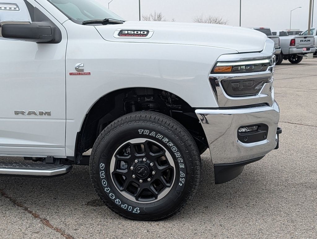 2026 RAM 3500 Laramie